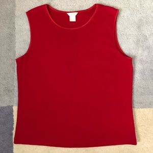 Smart Christopher & Banks soft scoop-neck tank